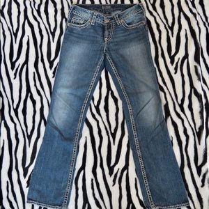 Silver Suki jeans
